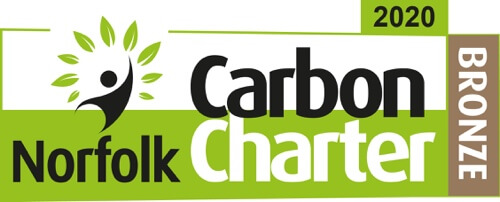 2020 Carbon Charter Norfolk Logo - Bronze